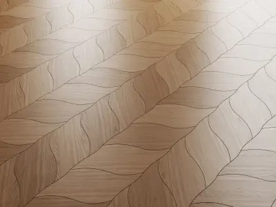 Design Panels Petalii By Foglie D Oro 3D model