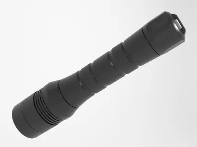 Flashlight 3D model