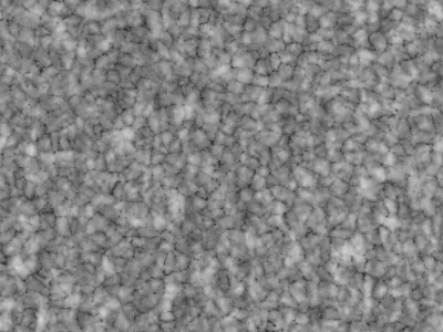 Bed room Low-poly 3D model