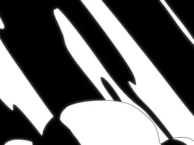 For Anime in Blender - Glowing Glasses Free 3D model