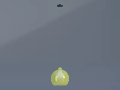 Ceiling Light  Low-poly 3D model