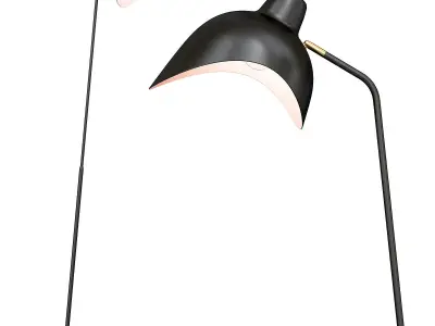 Floor Lamp Asta 3D model