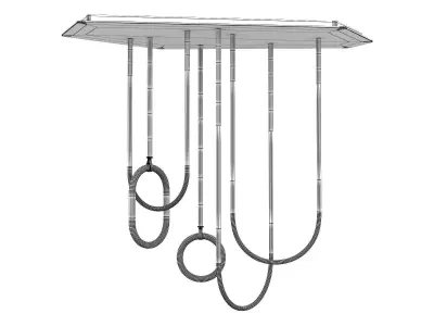 Say Yes Pendant 3D model