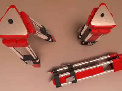 Hilti Tripod laser 3D model