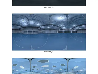 Dosch HDRI - Factory Buildings Texture