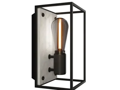 Buster and Punch Cage Wall Medium 3D model