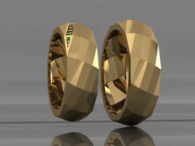 Ring 3D Print 3D print model 3D print model 3D print model tw... 3D print model