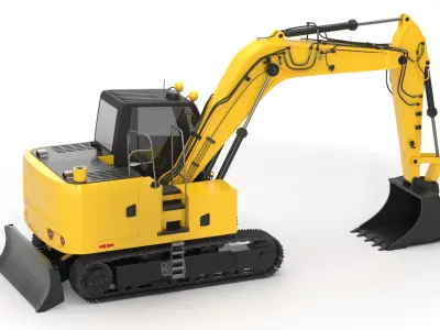  Generic Excavator 03 