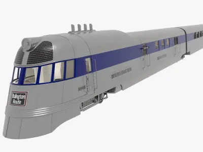  Pioneer Zephyr Burlington 