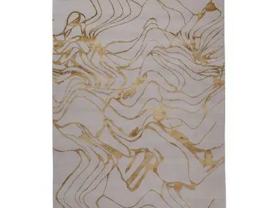 Flow Bronze 3D model