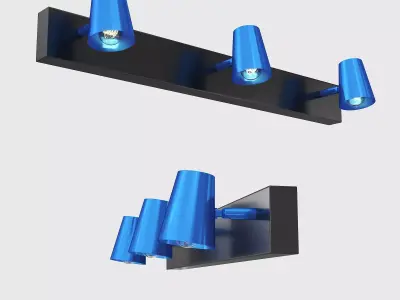 Qaffloe Wall Light 3D model
