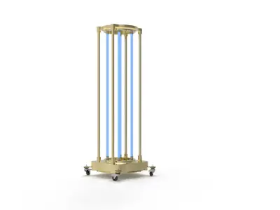 UVC LIGHT  3D model
