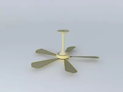 Ceiling Fan Free 3D model