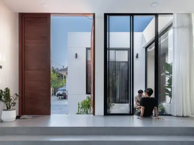 My house Modern 3D model