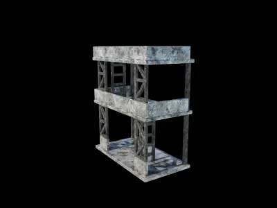 Modular Scaffolding 3D model