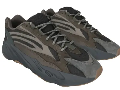 adidas original yeezy boost 700 v2  3D model