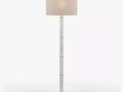 Surya Bryce Floor Lamp 3D model