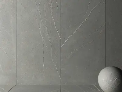 Stone Wall Tiles Simi Grey 120x270 Texture