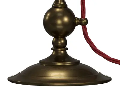 The Grand Tour Desk Lamp by deVOL 3D model