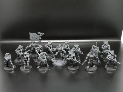 Scions of War Collection 3D print model