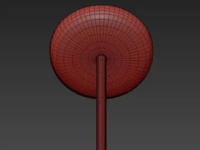 lindvall three lamps hanging 3D model