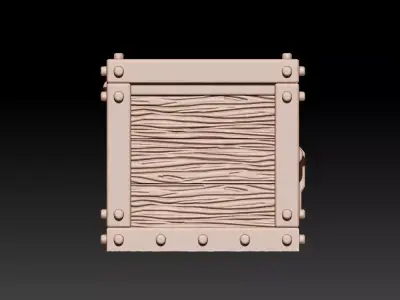 RE Item Box 3D model