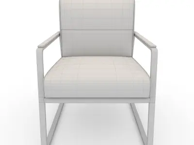Armchair 52 3D model
