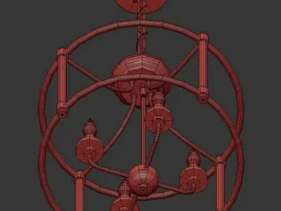 LUSTRE EN TRANSITION 3D model