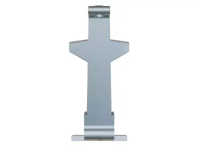 Machinery Fixture Clamping Jaw 3D model