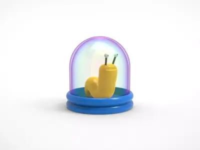Bobs Burgers Pet Slug Slugaconda 3D print model