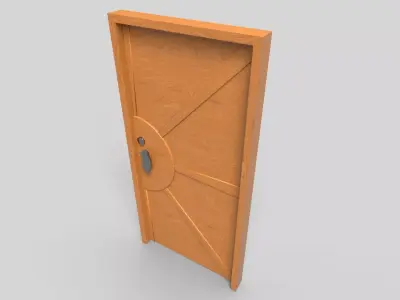 Door Design CG10A 3D model