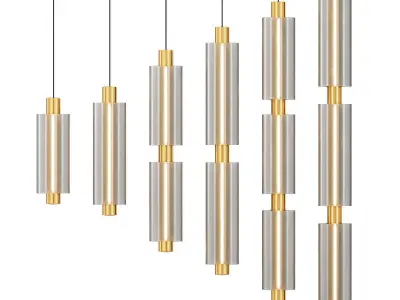 Rakumba Metropol Pendant Lamp 3D model