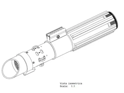 Darth Vader ESB  3D print model