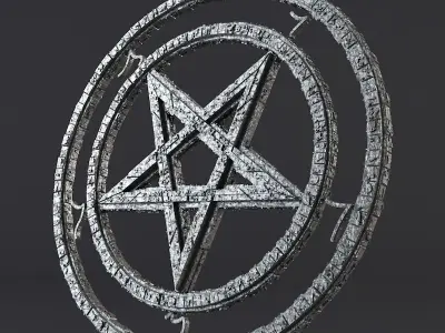 Sci Fi Shapes - The Summoner 3D model