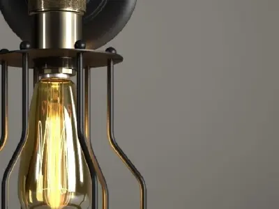 Wall Lamp LOFT HOUSE W-108 3D model