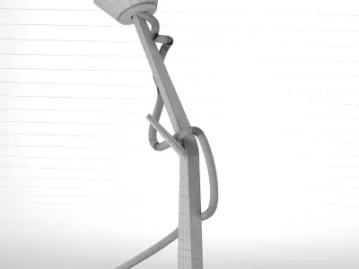 the snake lamp Free 3D model