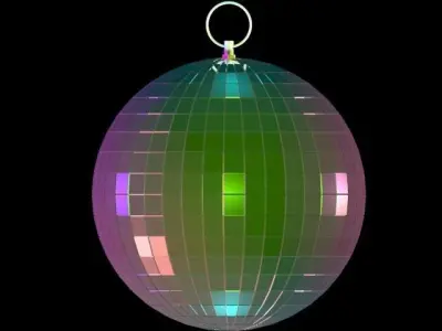 Disco Ball 3D model
