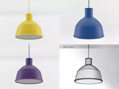 Unfold lamp 3D model