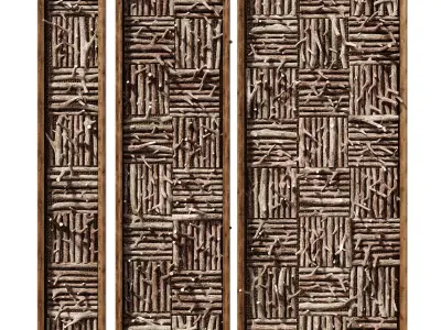 Branch decor n90e 3D model