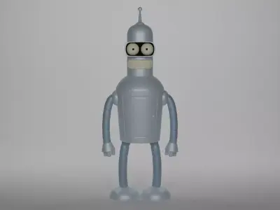 Bender 3D model