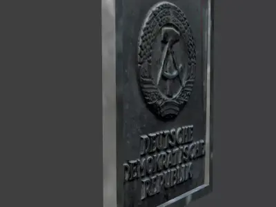 DDR original from ChackpoitCharlie Berlin scan 3D model