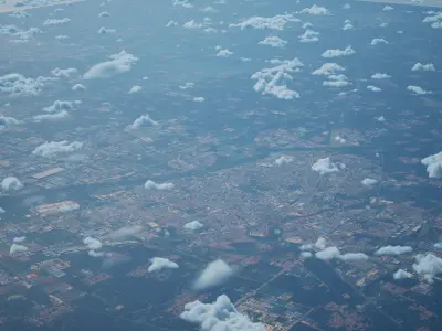 Dezhou China City Landscape 3D Model 3D model