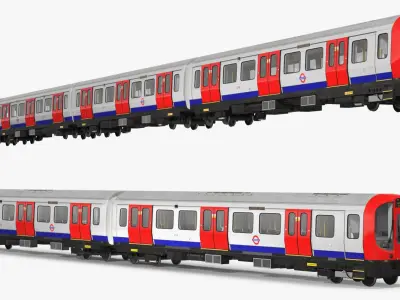  London Subway Train S8 