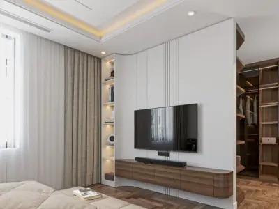  Bedroom Interior Model  3D model