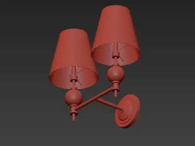 Double Scone 3D model