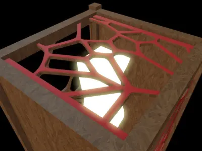 Architectural Lighting Box 02 3D model