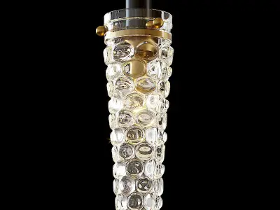 Lampatron ZELMA pendant light 3D model