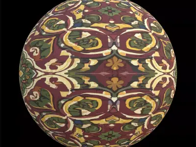 Seamless Carpet Series 13 Texture PBR 4K Texture