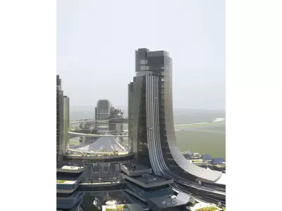 Future Architecture 3D model