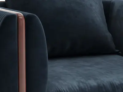  BARLOW Low-poly 3D model